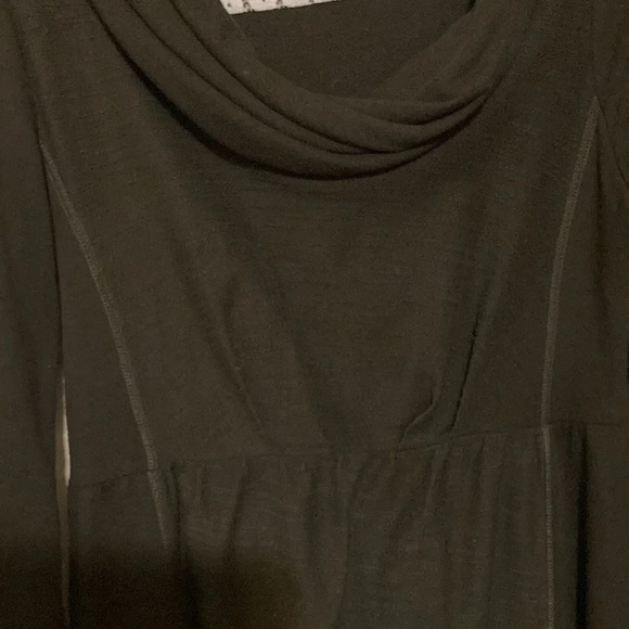 🌈 Saturday Sunday 100% cotton east fit low cowl neck M - Picture 4 of 8